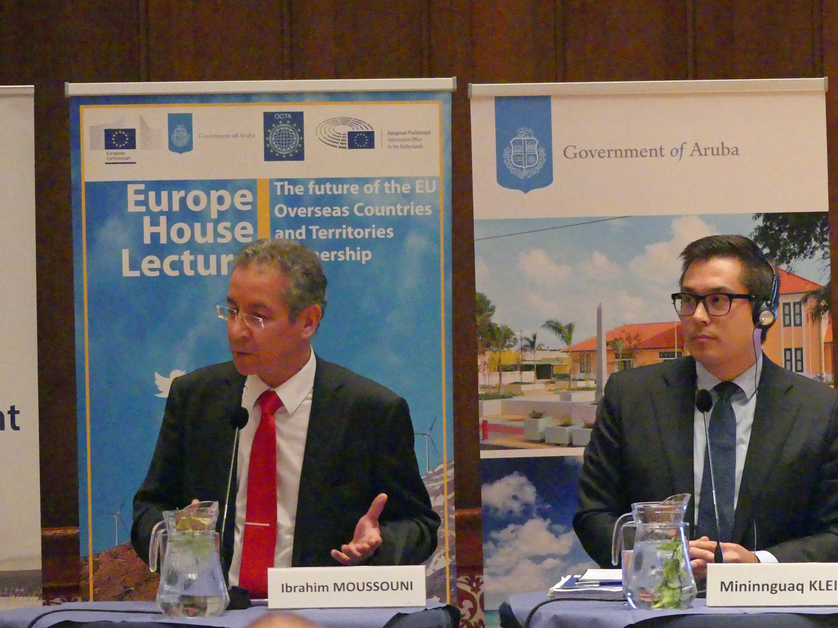Photo of the Europe House Lecture