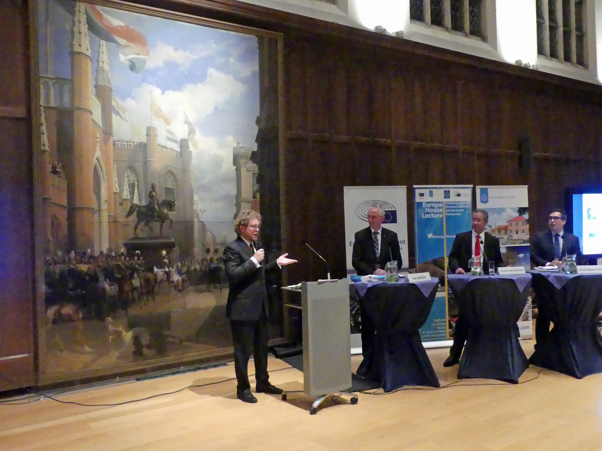 Photo of the Europe House Lecture