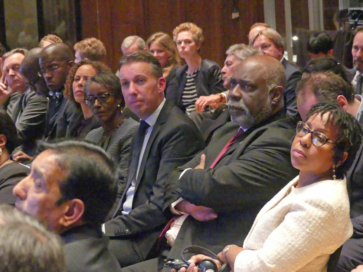 Photo of the Europe House Lecture