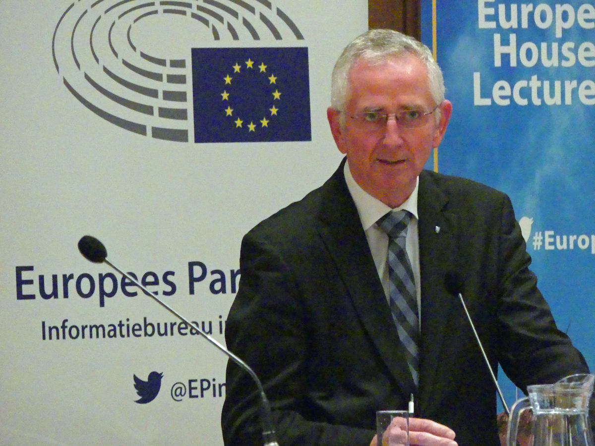 Photo of the Europe House Lecture