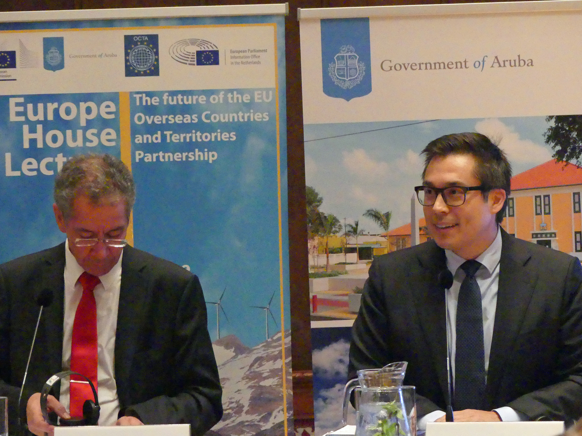 Photo of the Europe House Lecture
