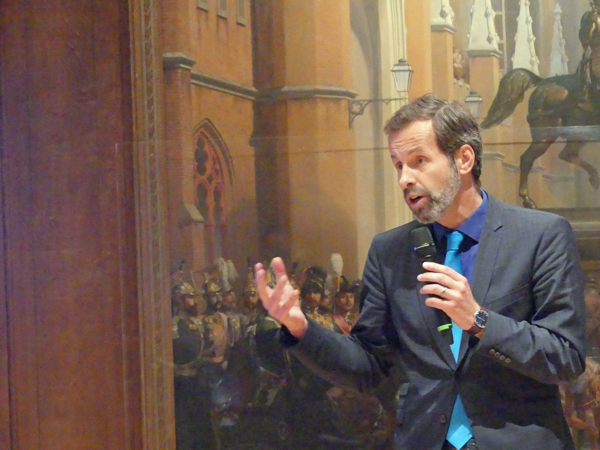 Photo of the Europe House Lecture