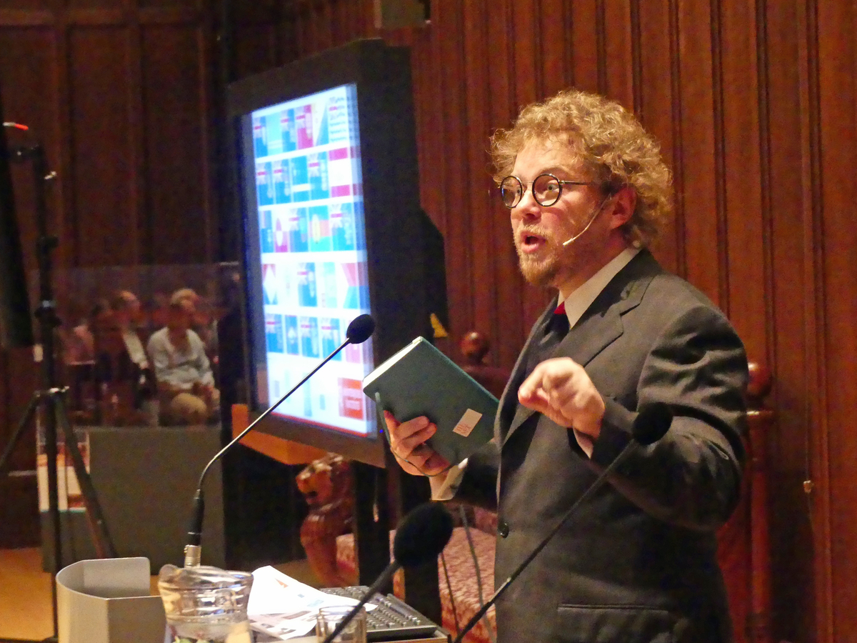 Photo of the Europe House Lecture