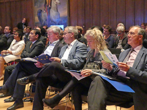 Photo of the Europe House Lecture