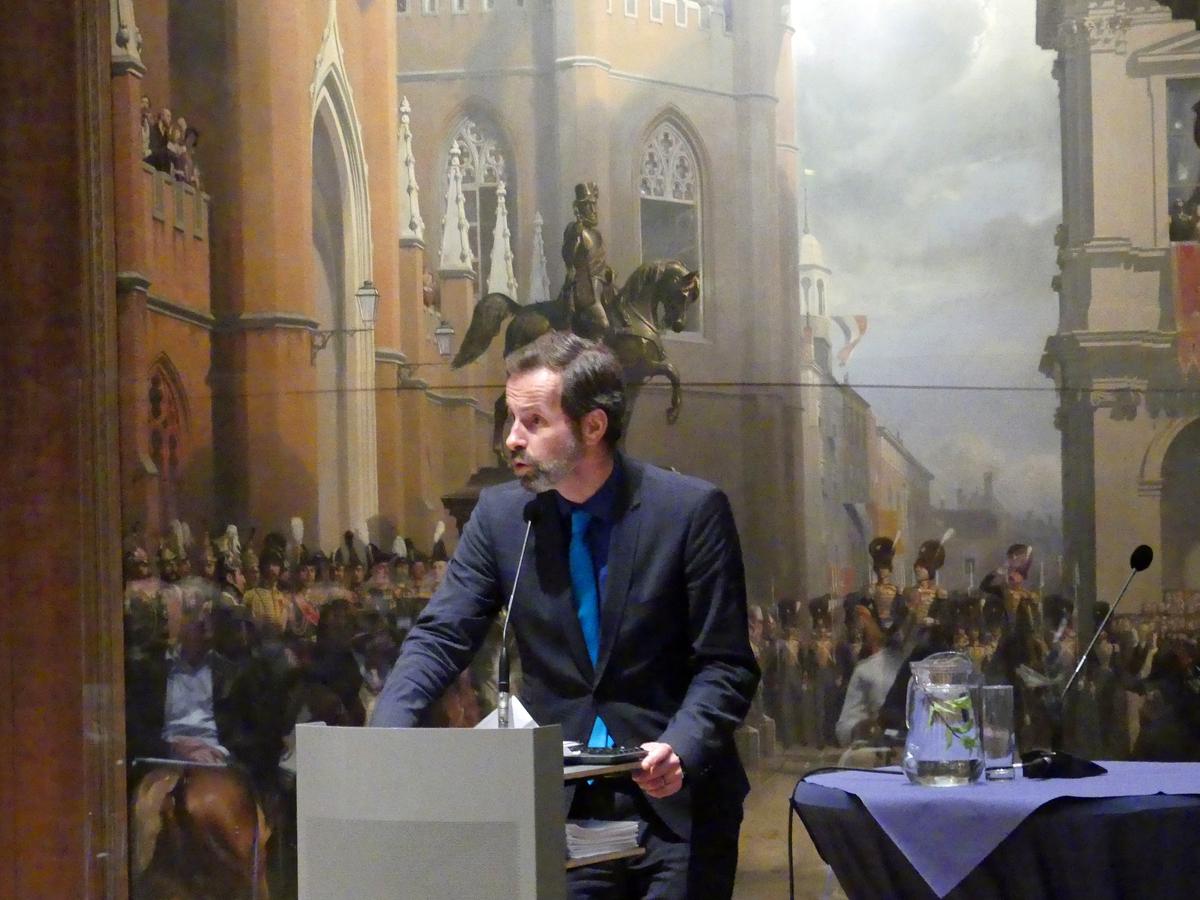 Photo of the Europe House Lecture