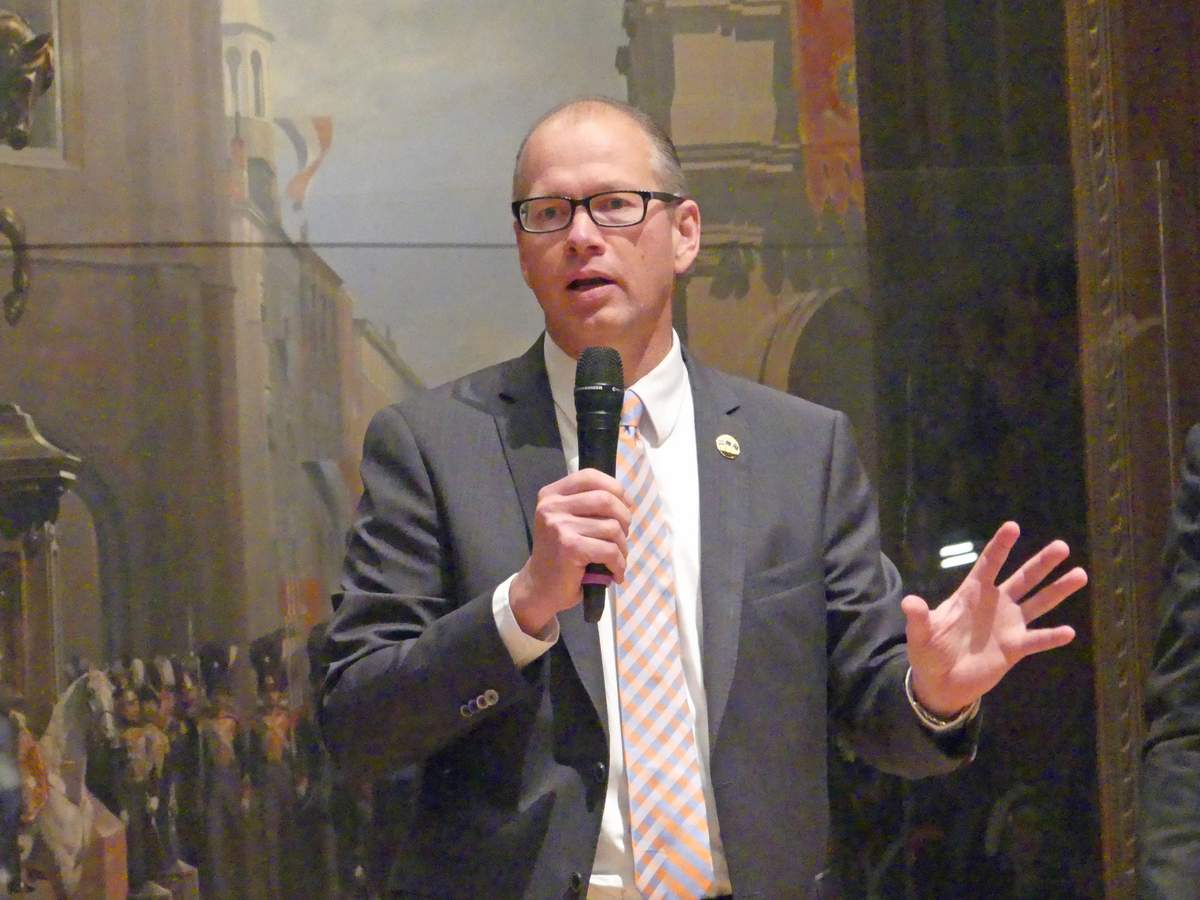 Photo of the Europe House Lecture