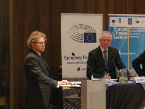 Photo of the Europe House Lecture