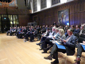 Photo of the Europe House Lecture