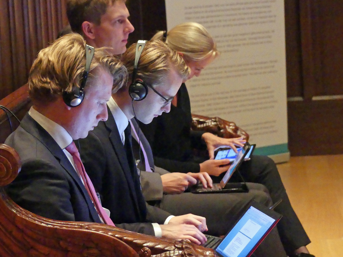 Photo of the Europe House Lecture