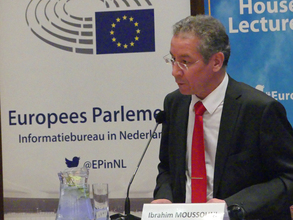 Photo of the Europe House Lecture