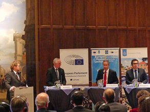 Photo of the Europe House Lecture