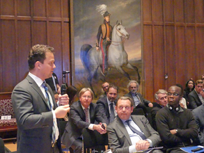 Photo of the Europe House Lecture