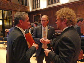 Photo of the Europe House Lecture