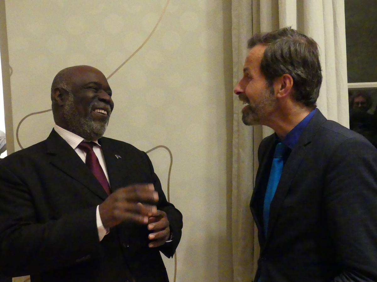 Photo of the Europe House Lecture