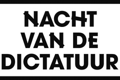 Logo met daarop 'Nacht van de Dictatuur'
