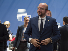 Mr Charles MICHEL, Belgische premier