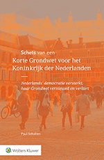 Omslag Schets van een Korte Grondwet voor het Koninkrijk der Nederlanden