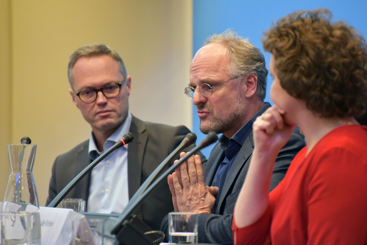 v.l.n.r.: Frank Hendriks, Niesco Dubbelboer en Renske Leijten