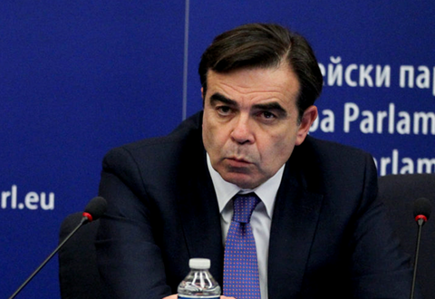 Margaritis Schinas, Hoofd woordvoering Europese Commissie. Foto: Europese Commissie.