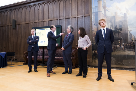 Grondwetdag voor scholieren 2018