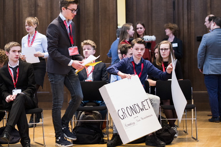 Grondwetdag voor scholieren 2018