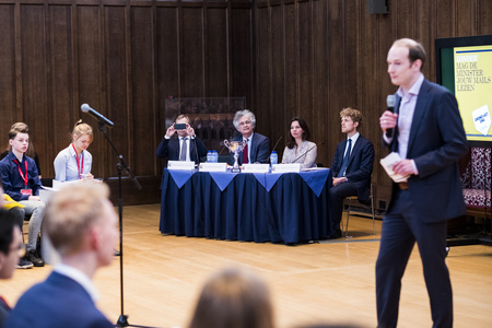 Grondwetdag voor scholieren 2018