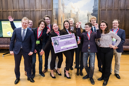 Grondwetdag voor scholieren 2018