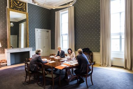 Grondwetdag voor scholieren 2018