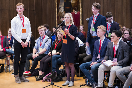 Grondwetdag voor scholieren 2018