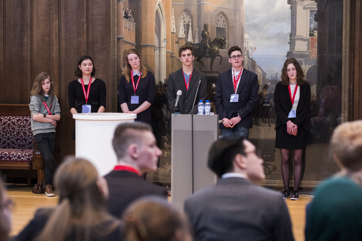 Grondwetdag voor scholieren 2018