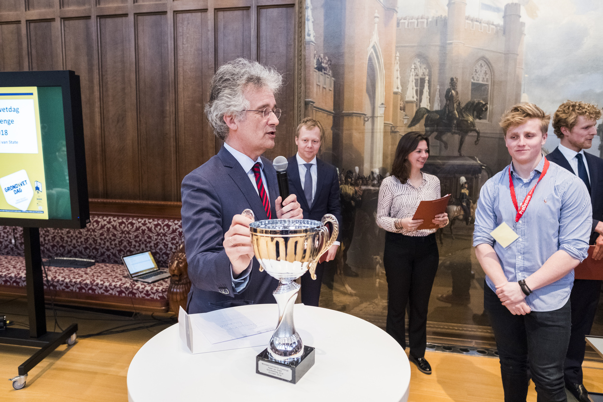 Grondwetdag voor scholieren 2018