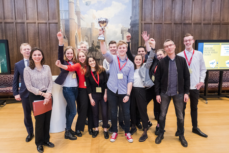 Grondwetdag voor scholieren 2018