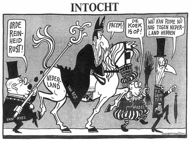 Intocht