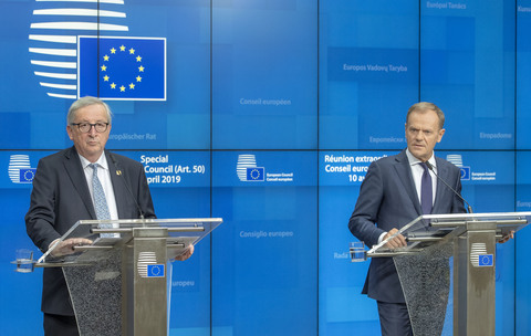 Jean-Claude JUNCKER en Donald TUSK