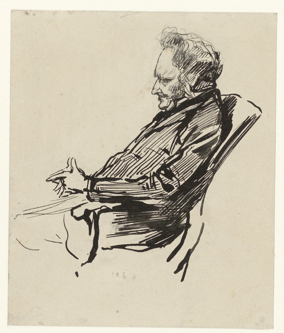 Portret van Kamerlid