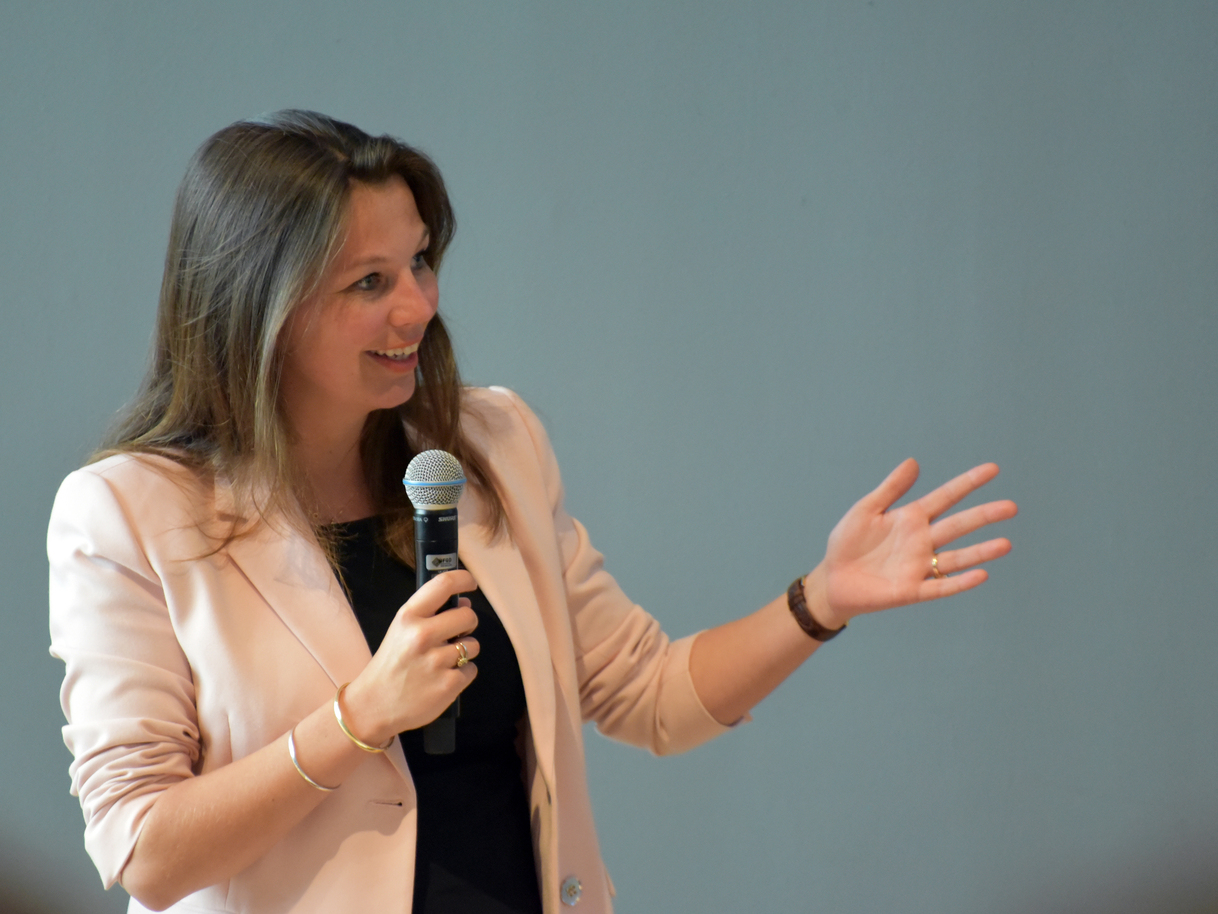 Marleen de Rooy (debatleider)