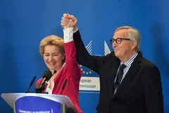 Jean-Claude Juncker, Ursula Von der Leyen