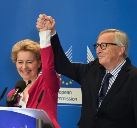 Jean-Claude Juncker, Ursula Von der Leyen