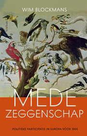 Cover van het boek Medezeggenschap Wim Blockmans