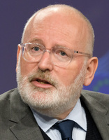 foto Frans Timmermans