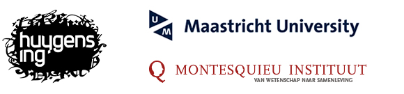 Logo's van de organisatoren