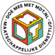 MDT logo met tekstring warm