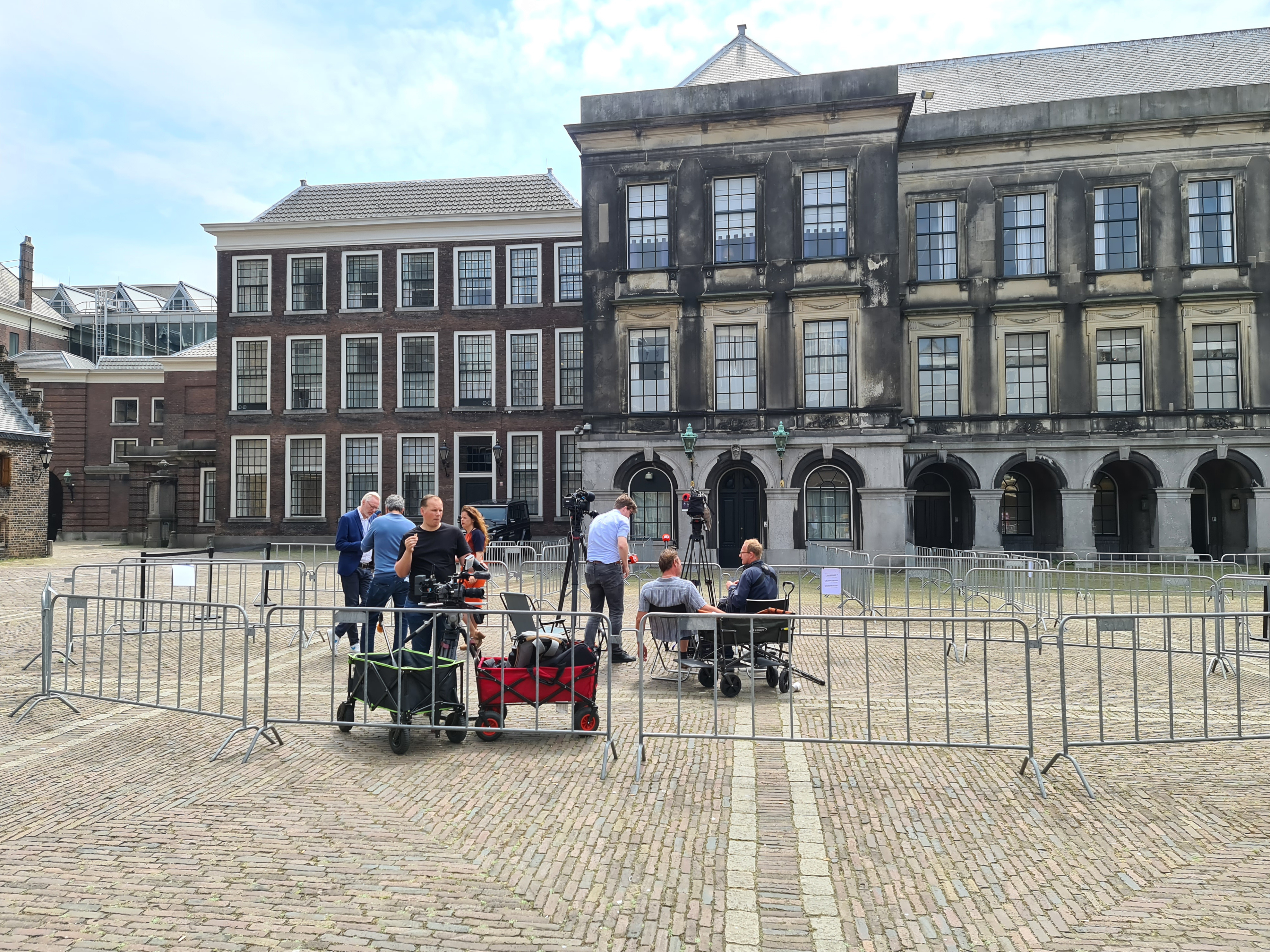 Binnenhof Stadhouderskamer
