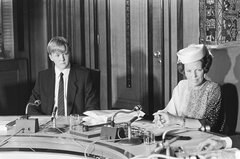 Willem Alexander en Beatrix, Raad van State 1985