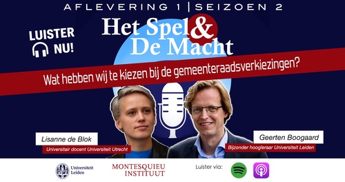 Het spel en de macht