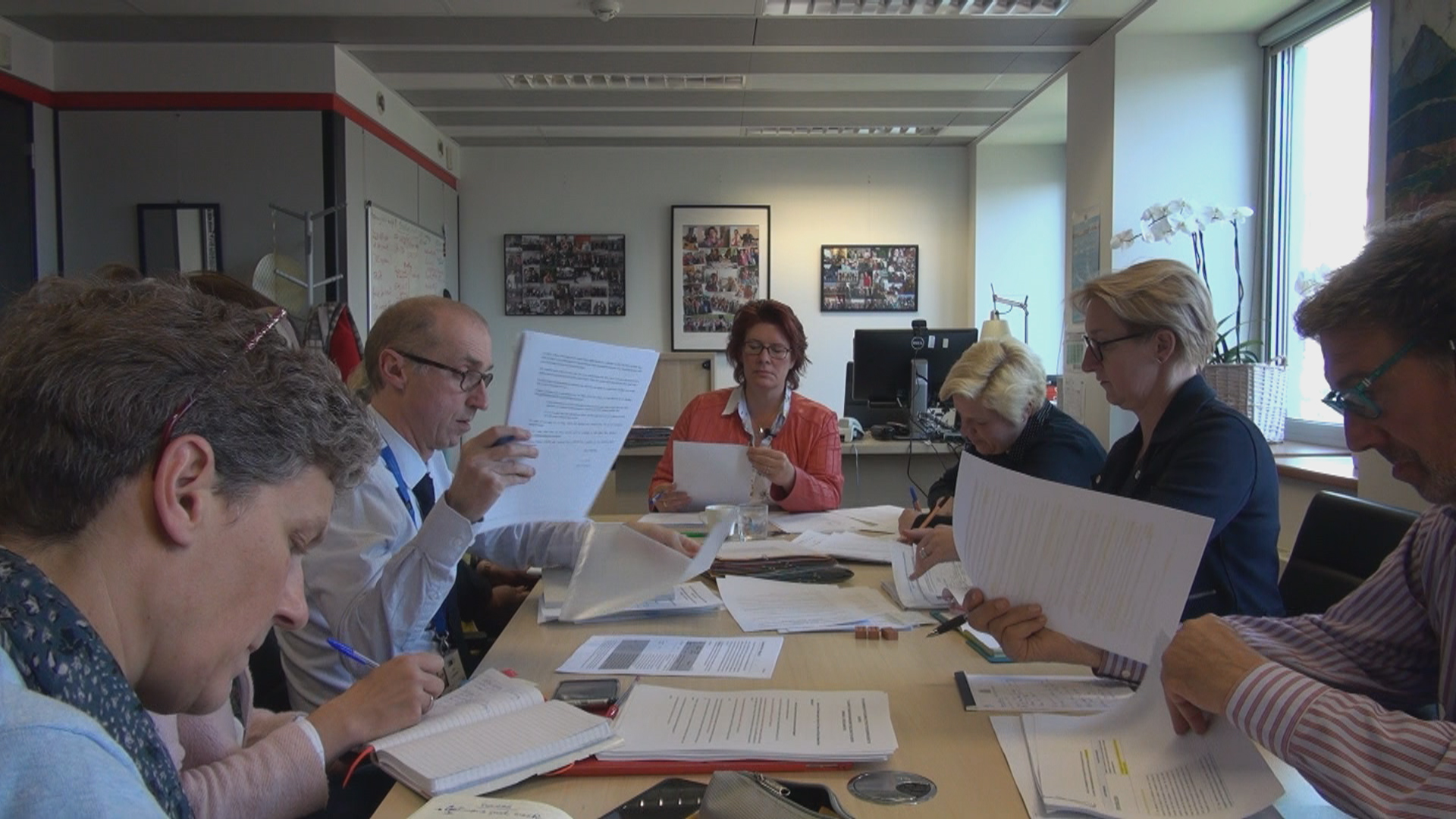 film & gesprek afbeelding