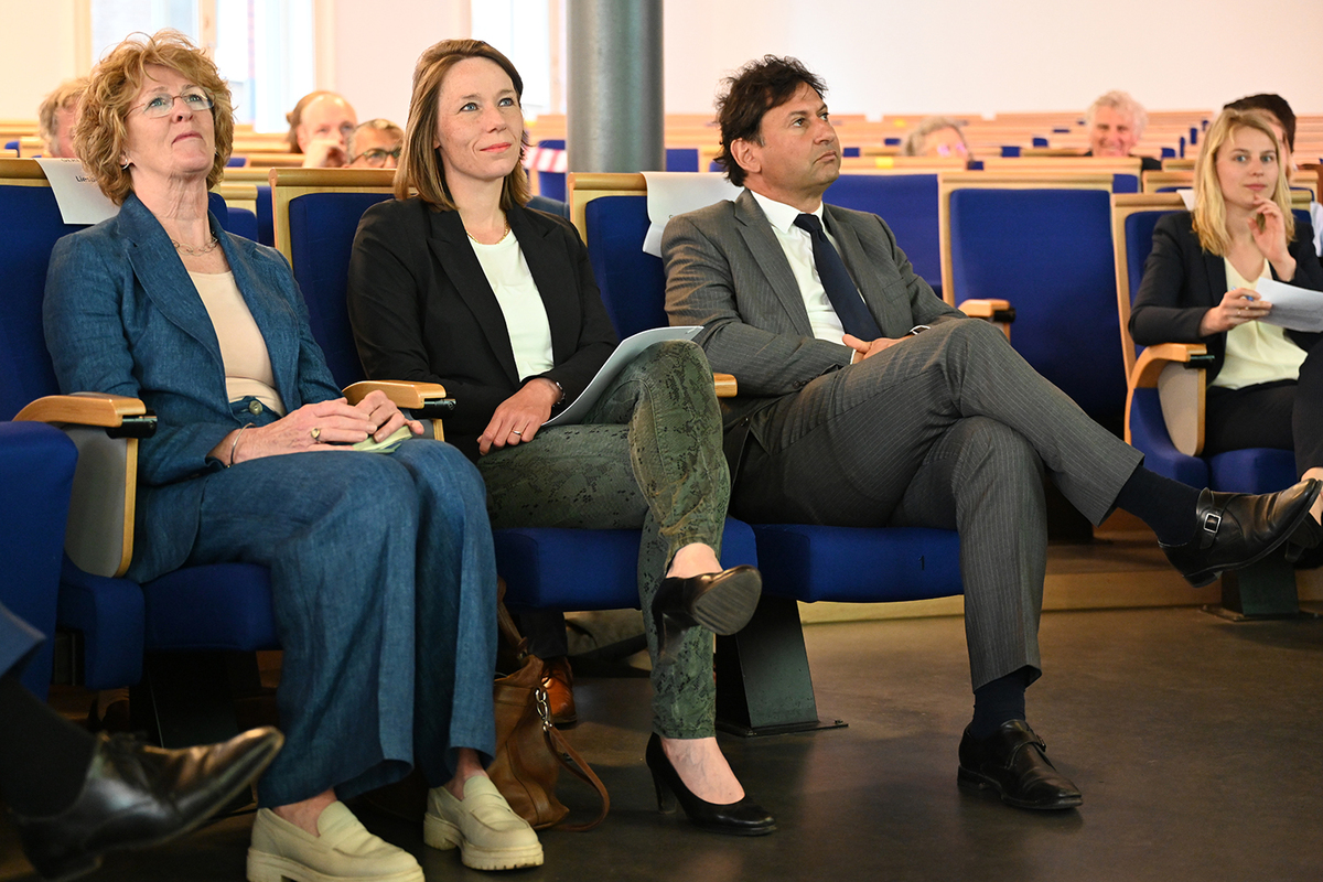 Liesbeth Weijs, Minister Hanke Bruins Slot en Kutsal Yesilkagit