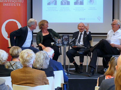 Hanco Jürgens, Marloes Beers, Jan Werts en Jan Rood