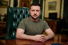 Volodymyr Zelensky (Flickr / President Of Ukraine)