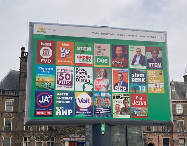 verkiezingsposters